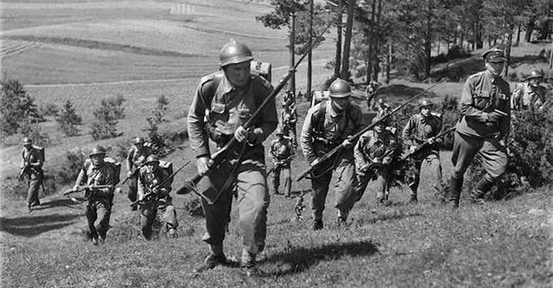  Польская армия, 1929 год. фото из ria.ru