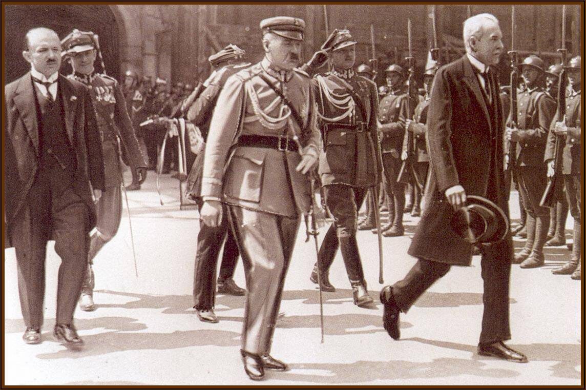 Юзеф Пилсудский, 1929 год. фото из rg.ru