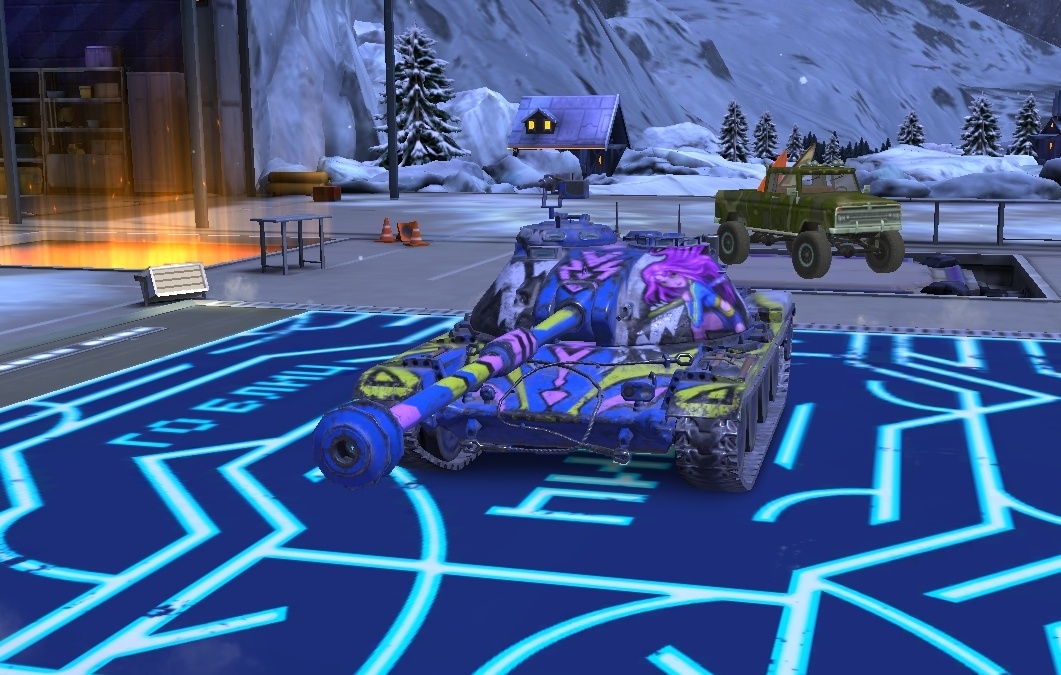 Легендарный камуфляж на очень сильного любителя