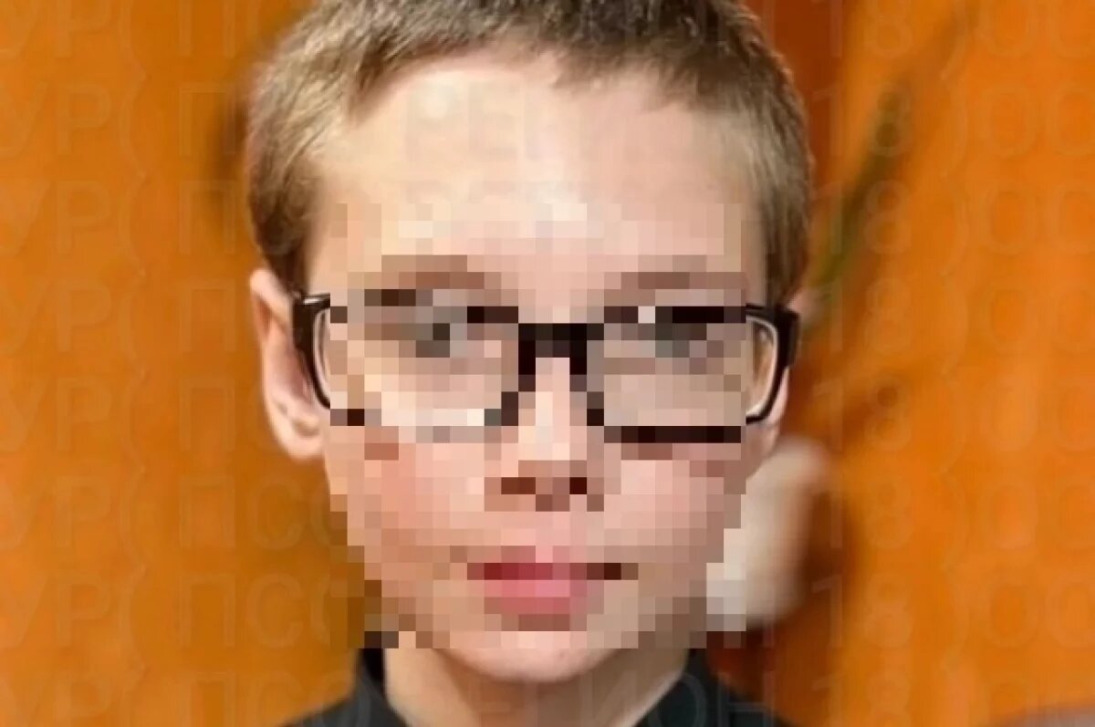    В Ижевске остановлен поиск 13-летнего мальчика, пропавшего 14 ноября