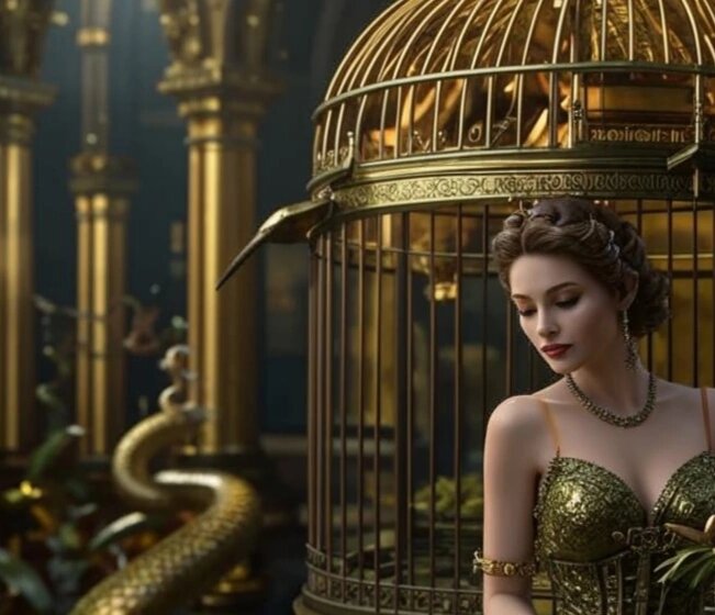 Сладко ли живется в золотой клетке, если вышла замуж по расчету