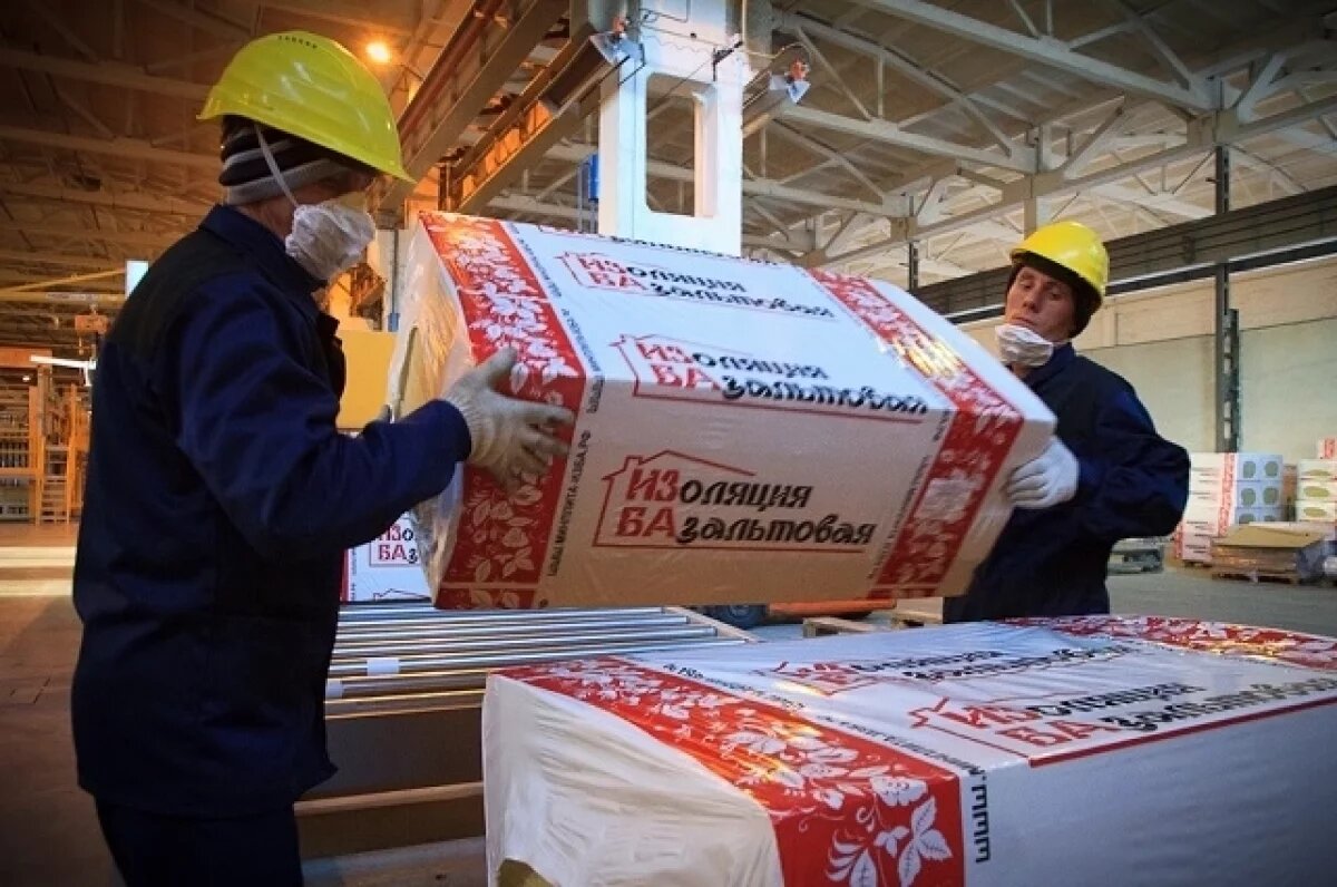    В Свердловской области наращивают выпуск утеплителя для строительства