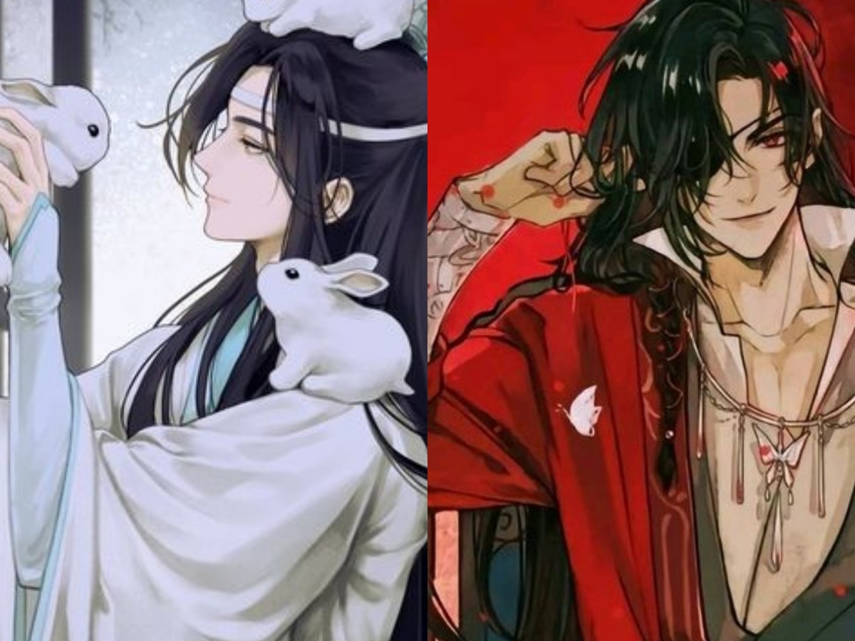 Кто твой краш сегодня - музыкант и кроликовод Лань Чжань или хозяин Призрачного города и энтомолог Хуа Чен? 