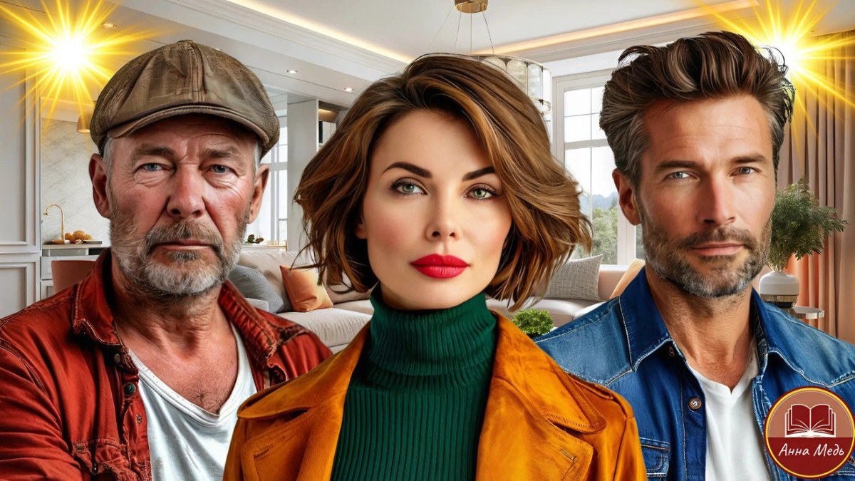 копирование и озвучивание рассказа запрещено без согласия Анны Медь