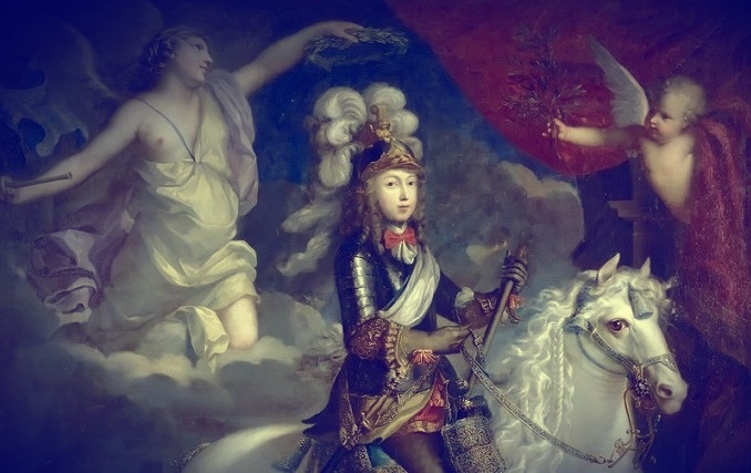 Маленький Людовик Изображение взято с Яндекс картинок.