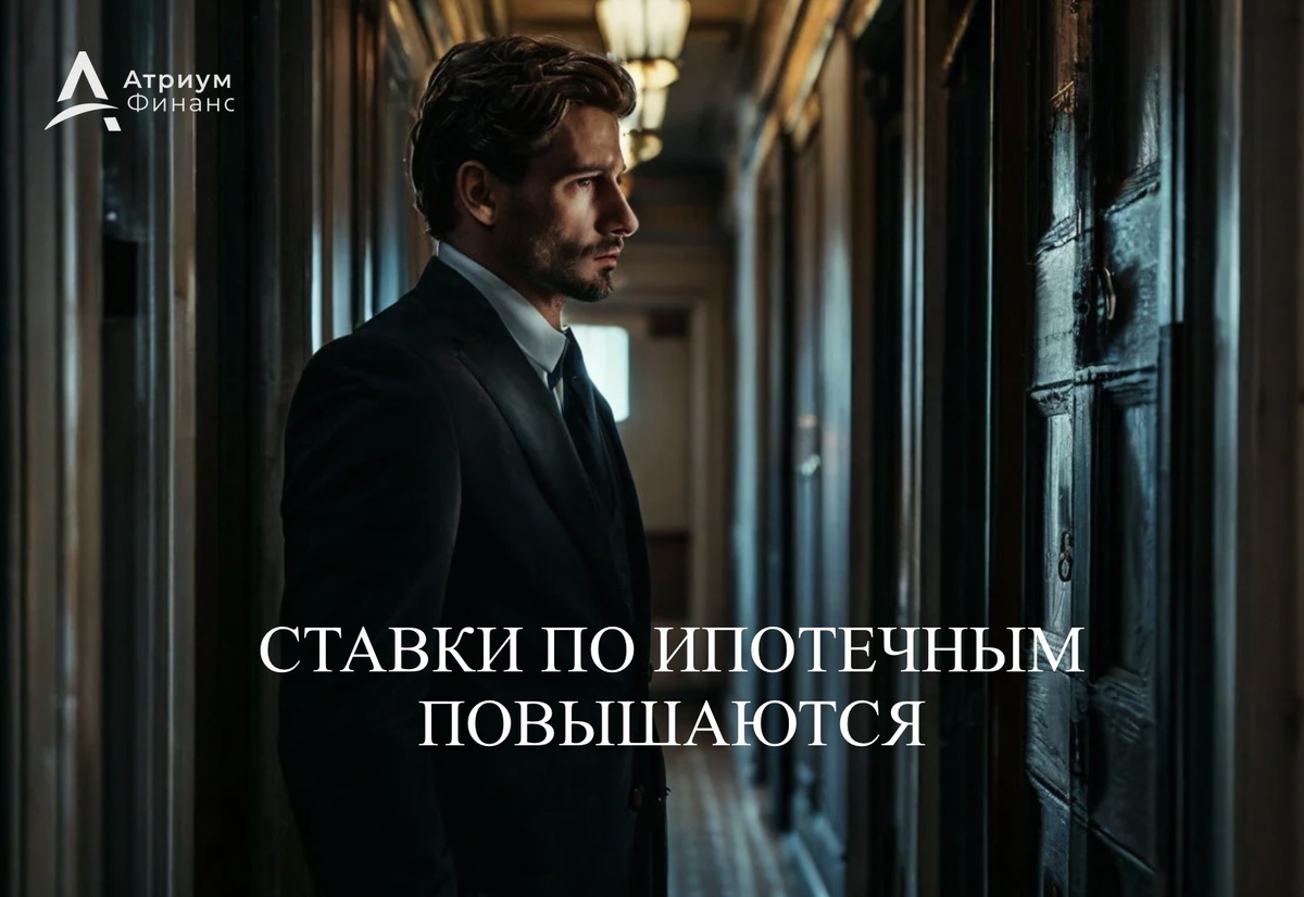 Рост ставок по ипотечным продуктам.