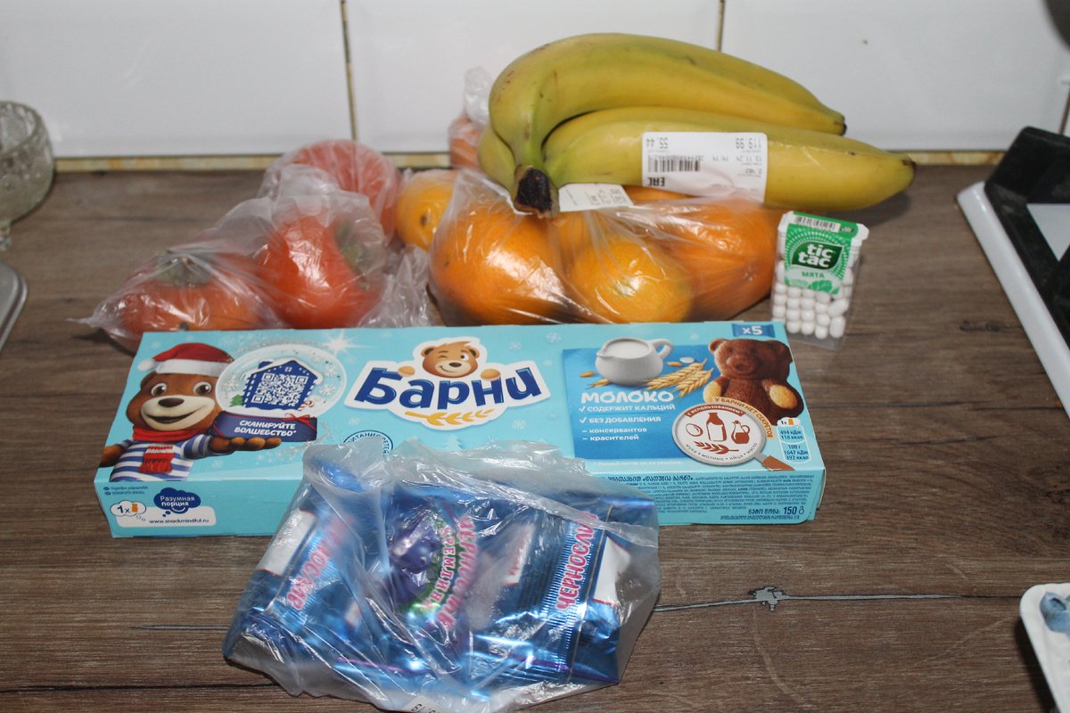 Фрукты, сладости