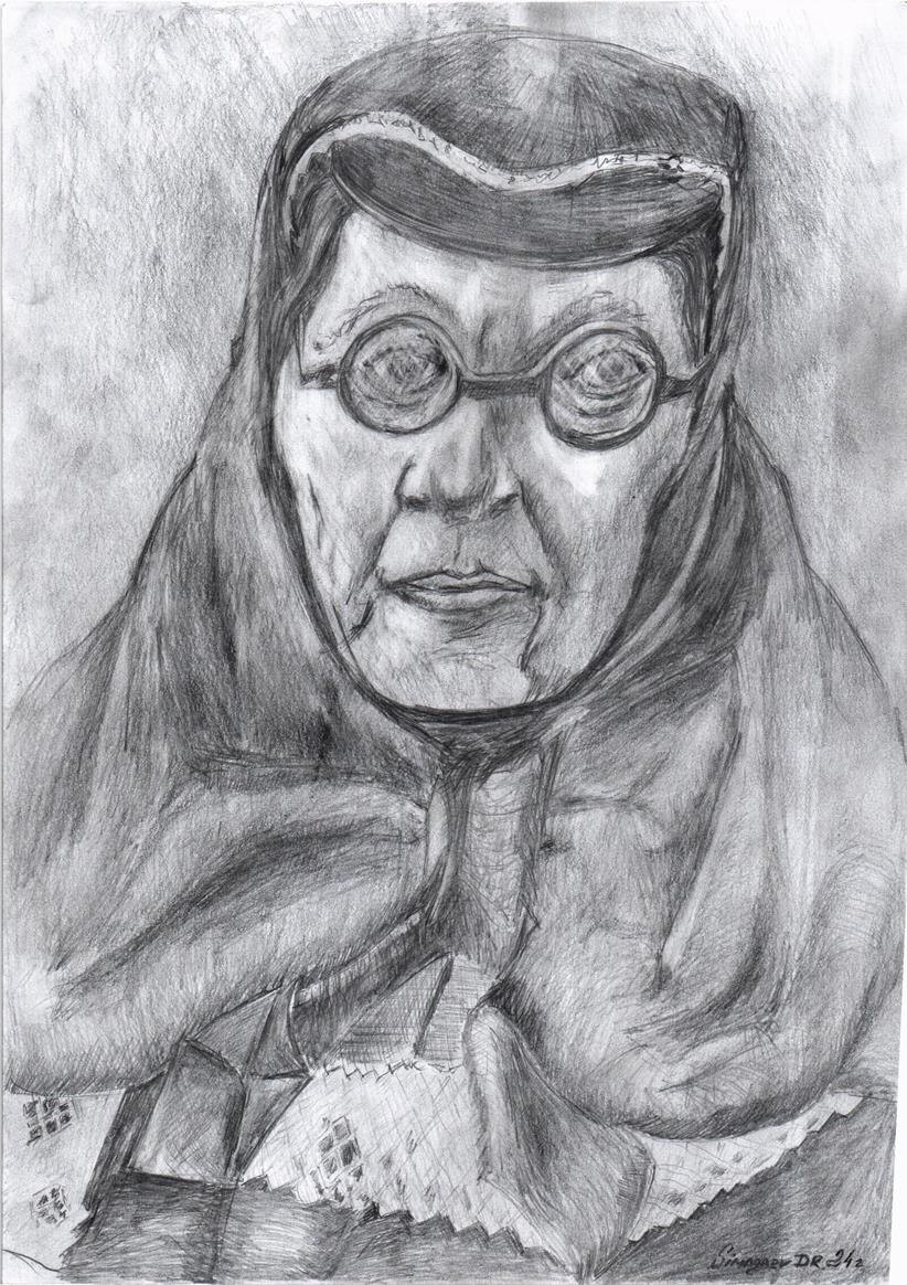 Бабусичка красатусичка