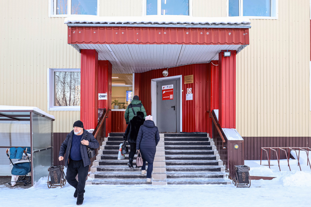    Завершен первый этап модернизации Лянторской городской больницы