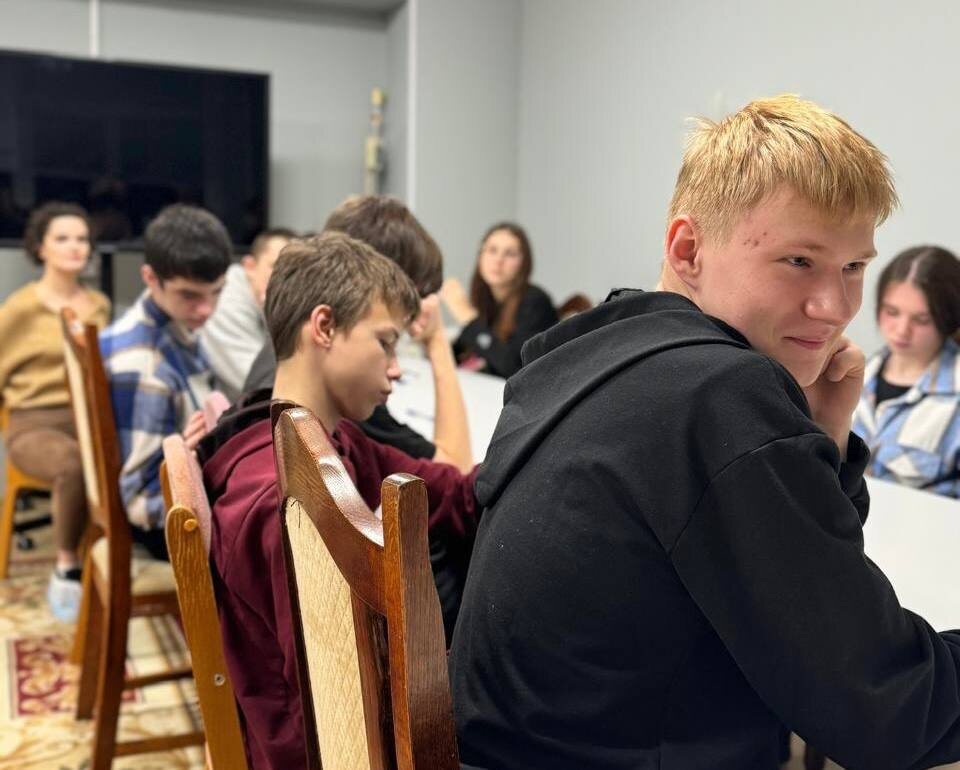 Встреча в детском доме