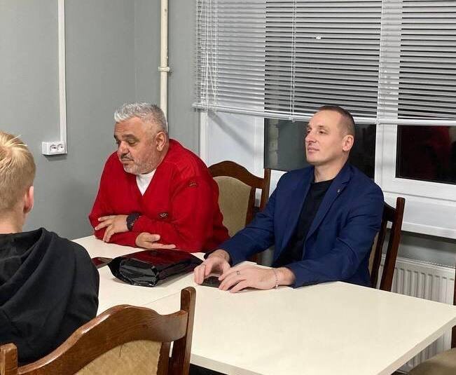 Владимир Маринович и Андрей Дереев