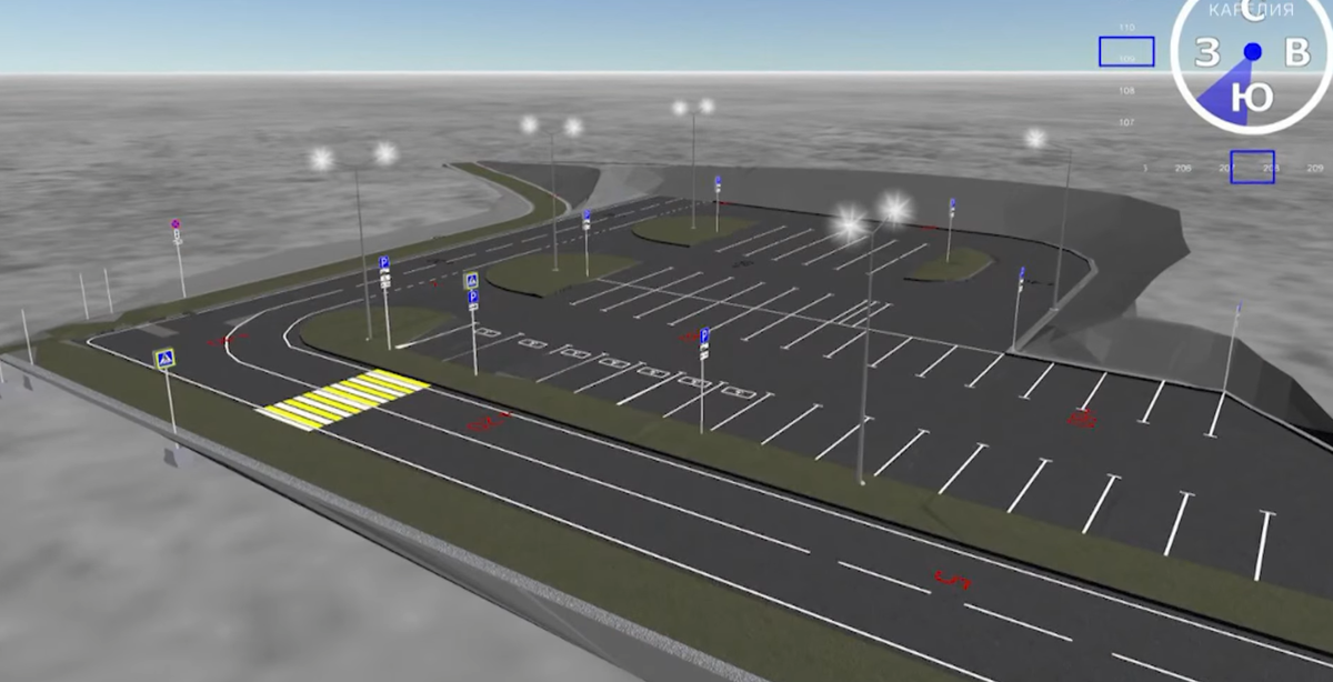 Кадр из трансляции на телеканале «Вести Карелия».  📷
