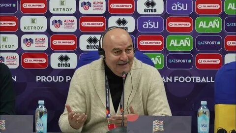 Станислав Черчесов. 