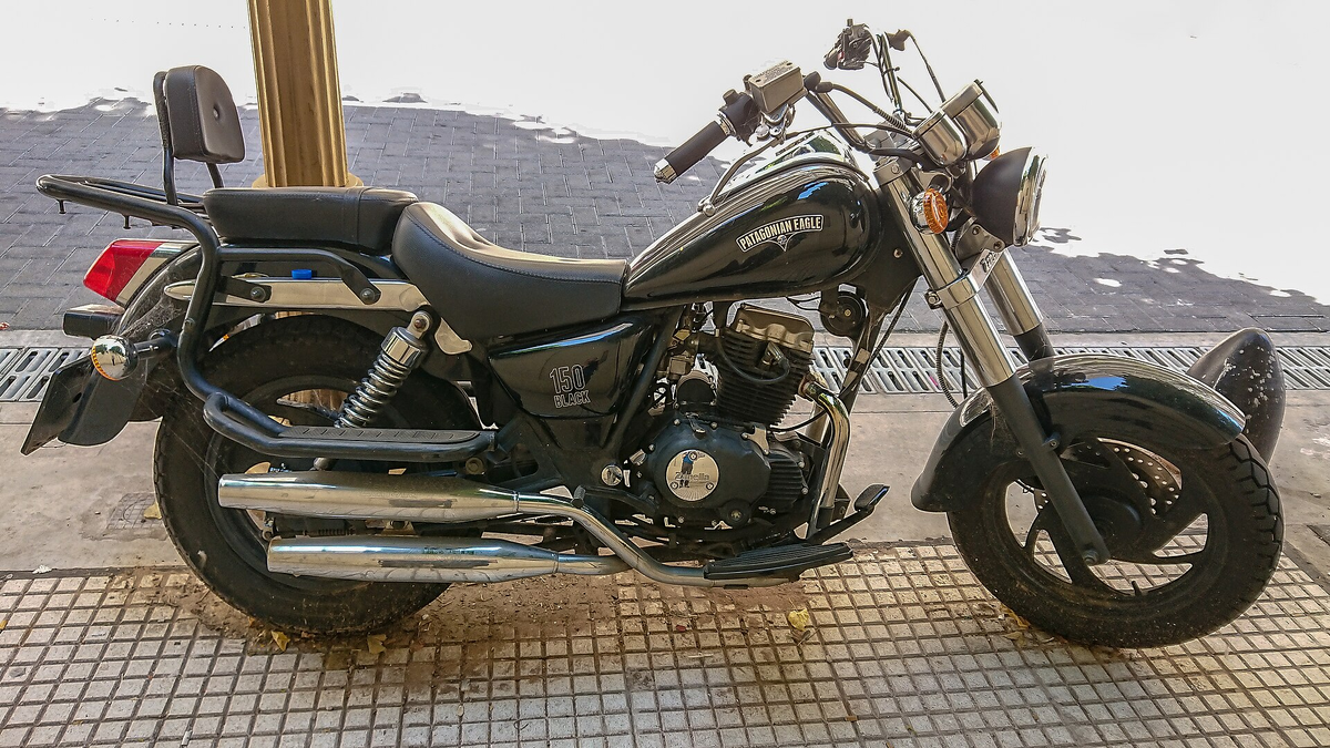 Zanella Patagonian Blackstreet 150
