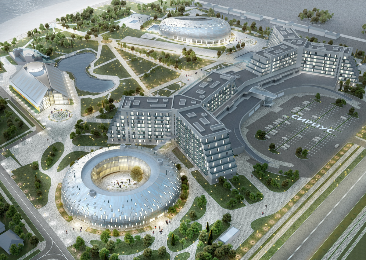 Фото: https://archi.ru/projects/russia/14368/obrazovatelnyi-centr-dlya-odarennykh-detei-sirius