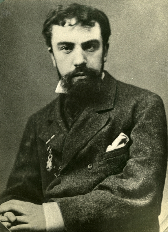 Василий Дмитриевич Поленов. Фотография. Начало 1870-х Государственная Третьяковская галерея