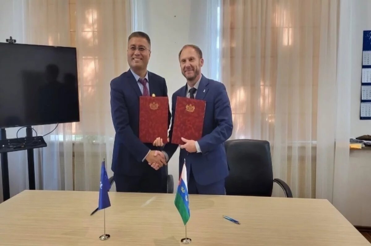    В Тюмени ждут китайских бизнесменов из «Тайхэ Шэнси»