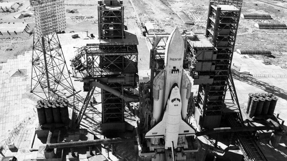 36 лет со дня запуска космического корабля "Буран"