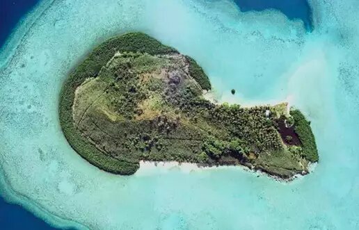 Остров Mavuva Island. Купить остров в океане. Форма острова.....