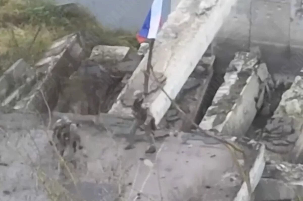    Российские бойцы беспрепятственно зашли в два села Черниговской области