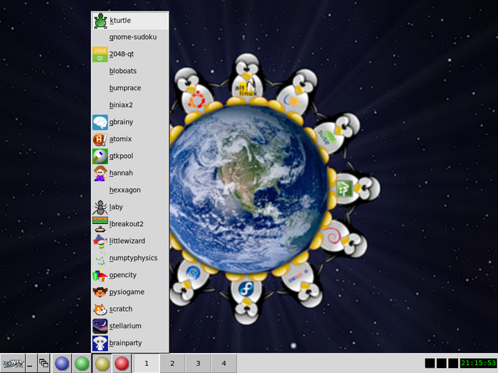    Вышла детская версия дистрибутива Debian. Что внутри?