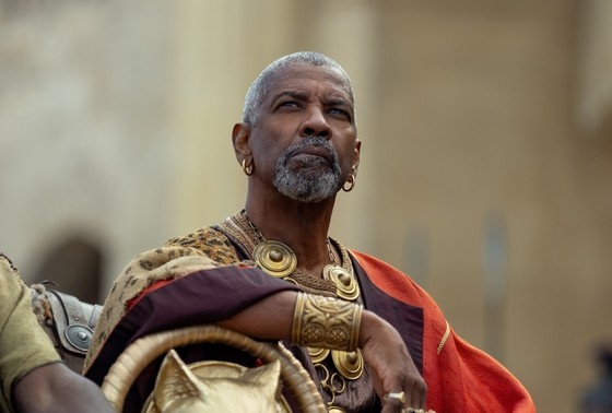    Дензел Вашингтон в фильме «Гладиатор 2»