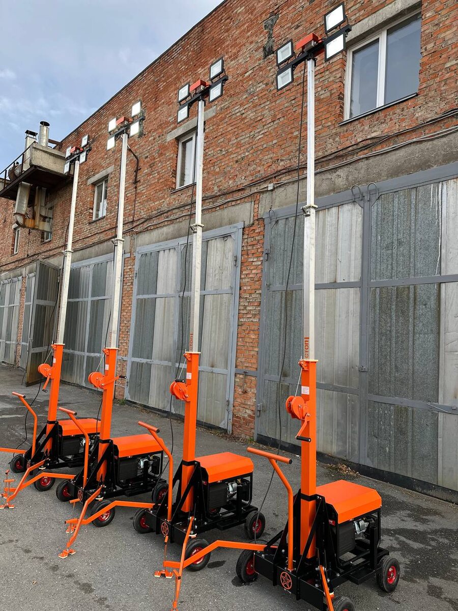 Мобильные осветительные установки Луч-А