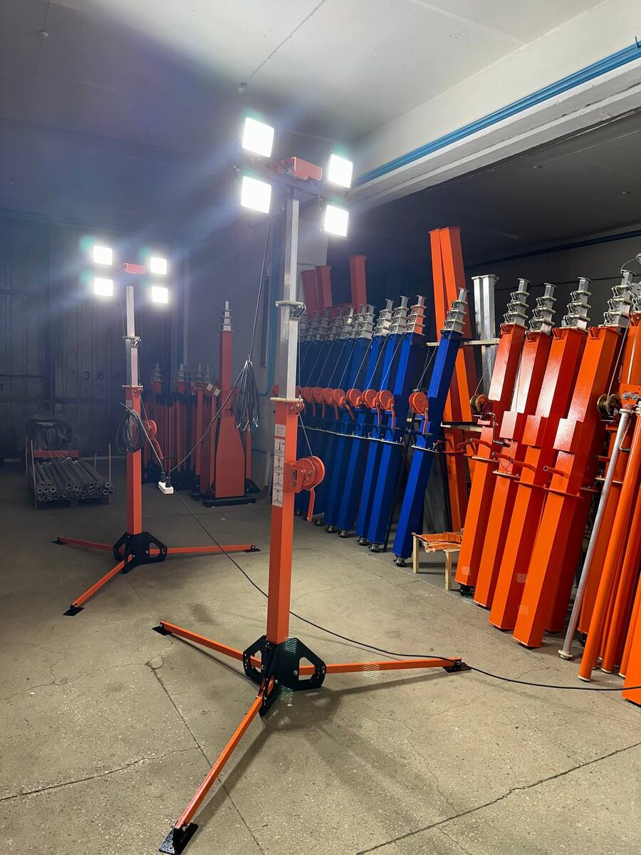 Осветительные мачты Луч