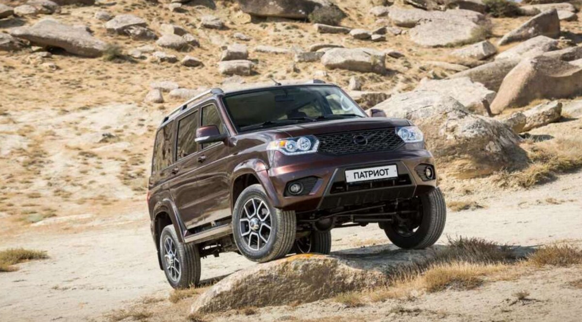 Фото: УАЗ  📷
