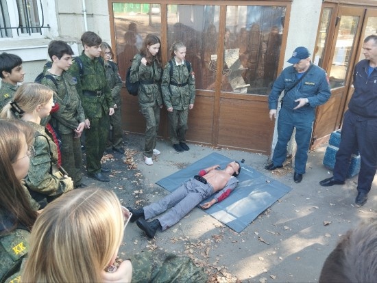    Фото: Управление Департамента ГОЧСиПБ по ЮЗАО