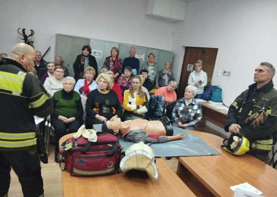    Фото: Управление Департамента ГОЧСиПБ по ЮЗАО