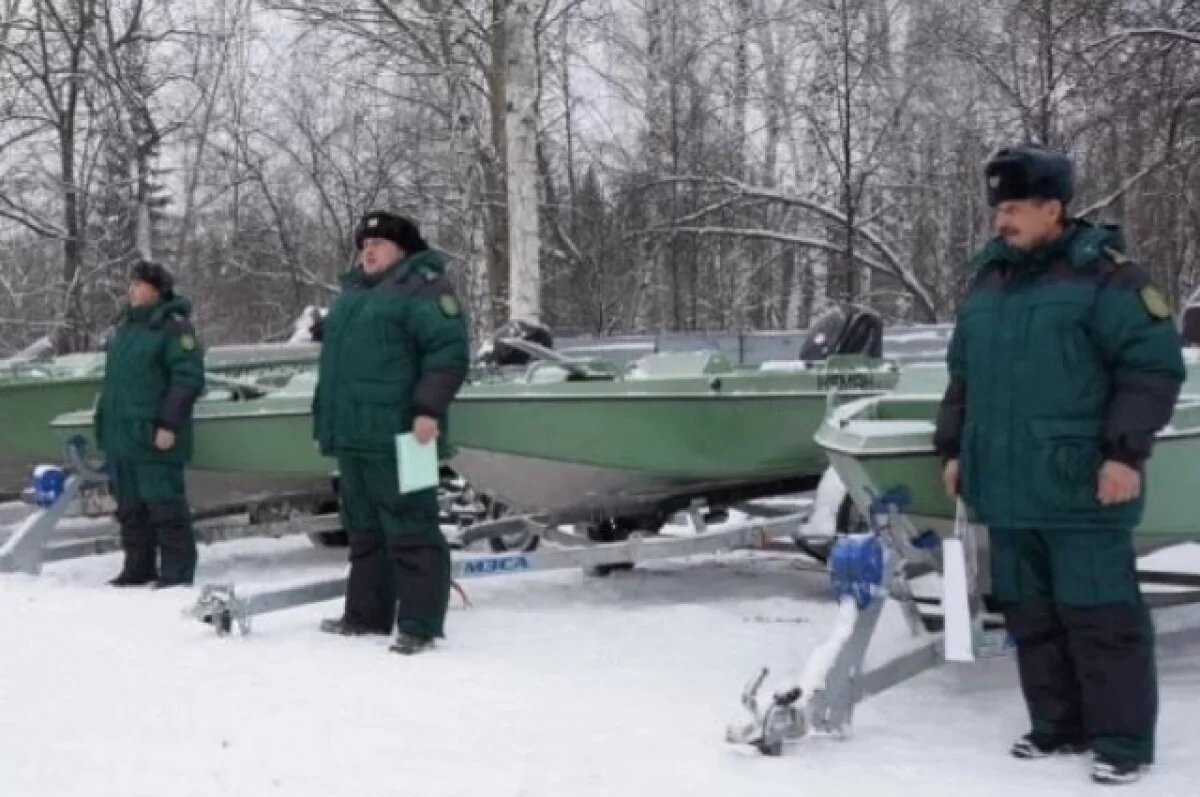    Инспекторам минприроды Новосибирской области впервые закупили катера