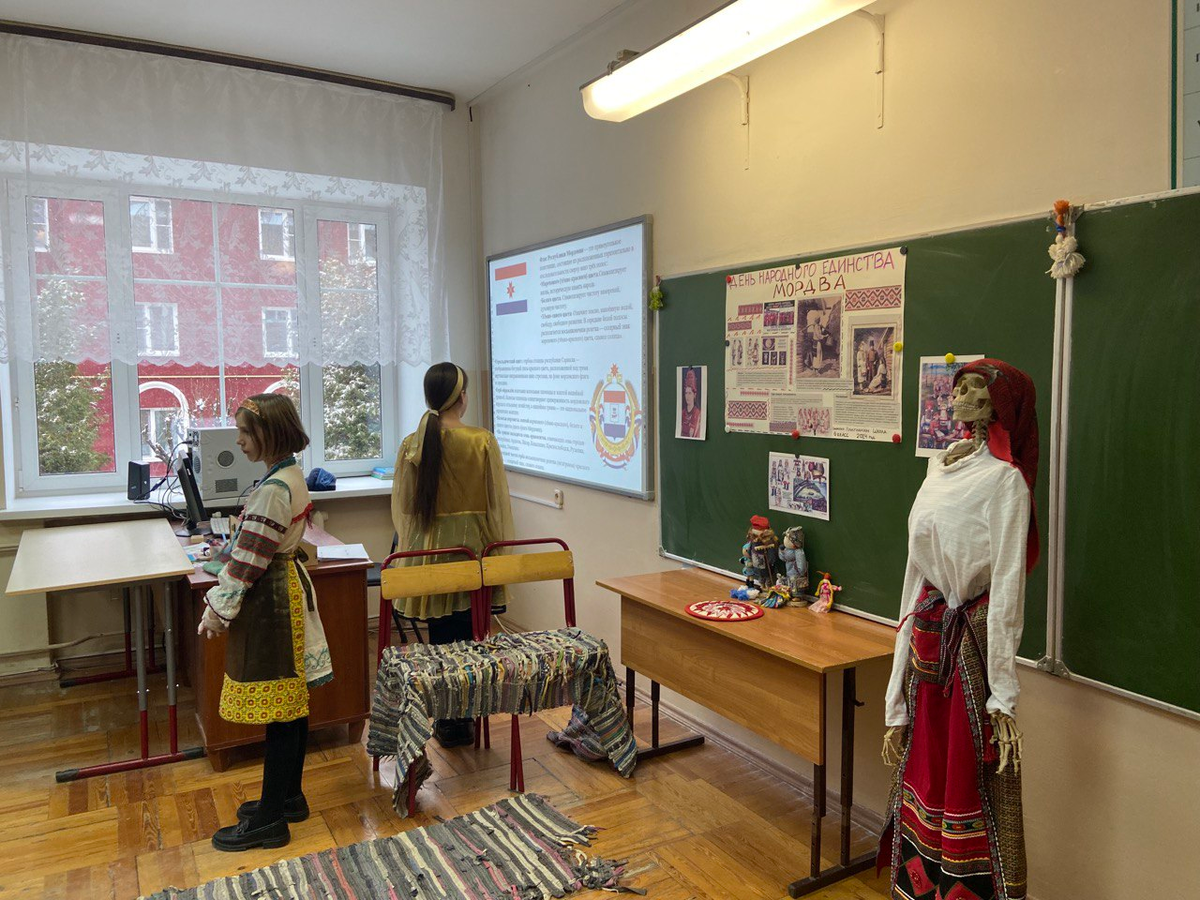 Мордва. Не так далеко от нас. 