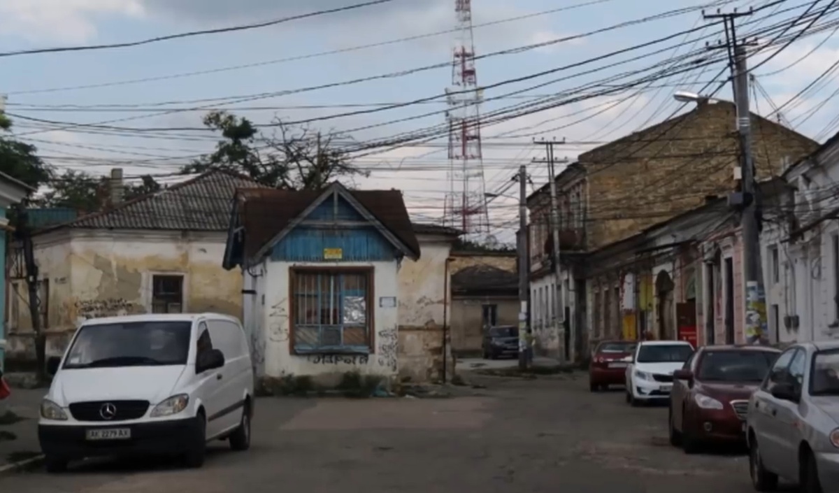 район Старого города в СИмферополе. Фото из открытых источников интернета