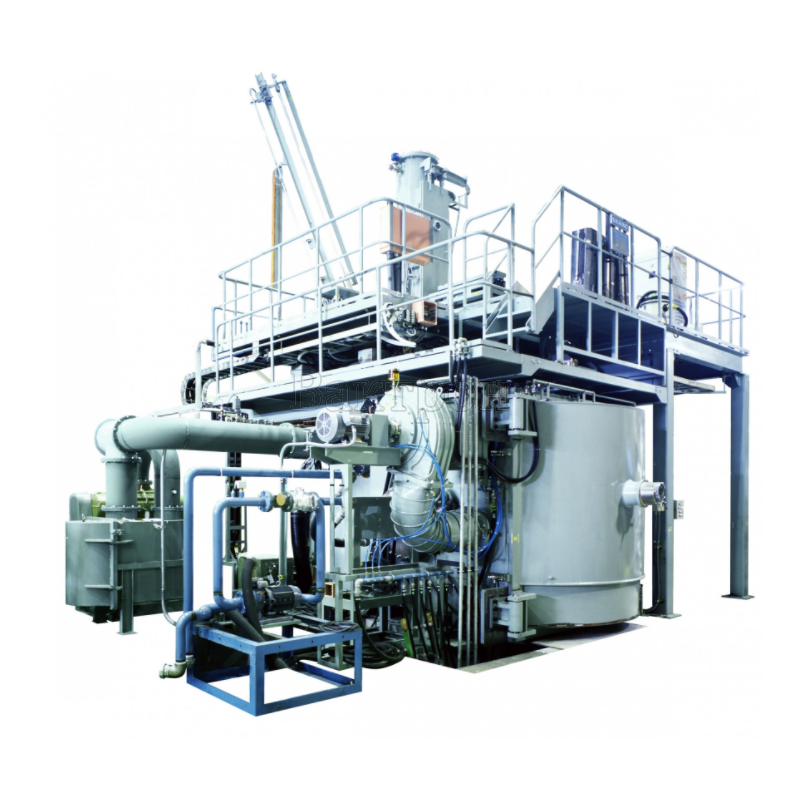 ULVAC FMI вакуумная индукционная плавильная печь (Источник фото: ulvac.org)