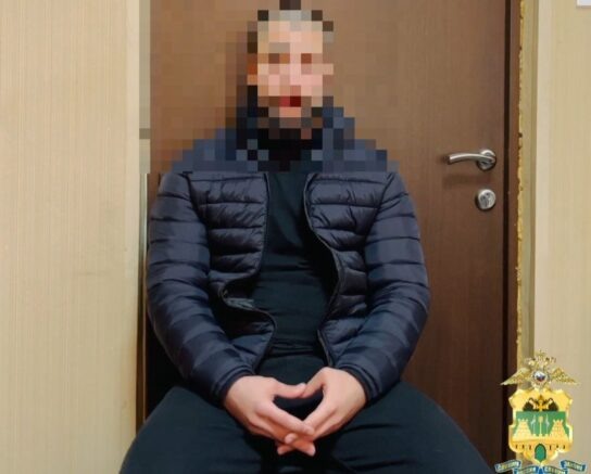    Задержанный блогер / ГУ МВД по Краснодарскому краю