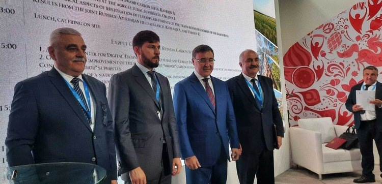    Зеркальный карбоновый полигон ФНЦ агроэкологии РАН появится в Азербайджане