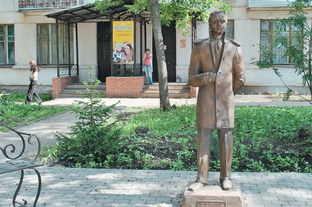    Проект приурочен к 210-летию Михаила Лермонтова.