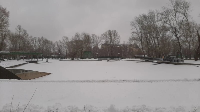     Изумрудный парк. altapress.ru