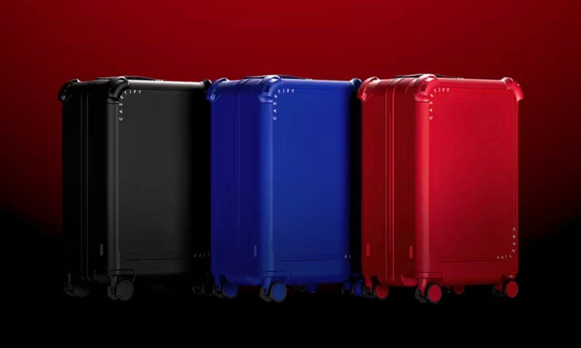 Casetify выходит за рамки: коллекция чемоданов Travel с интеграцией AirTag  