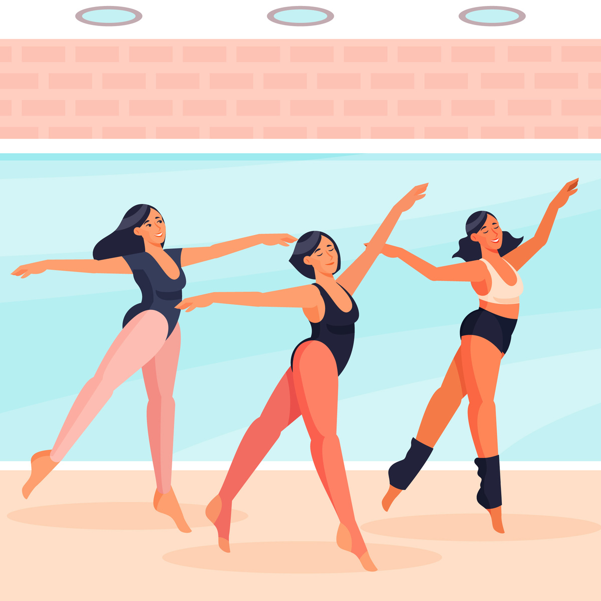 Аквааэробика для похудения