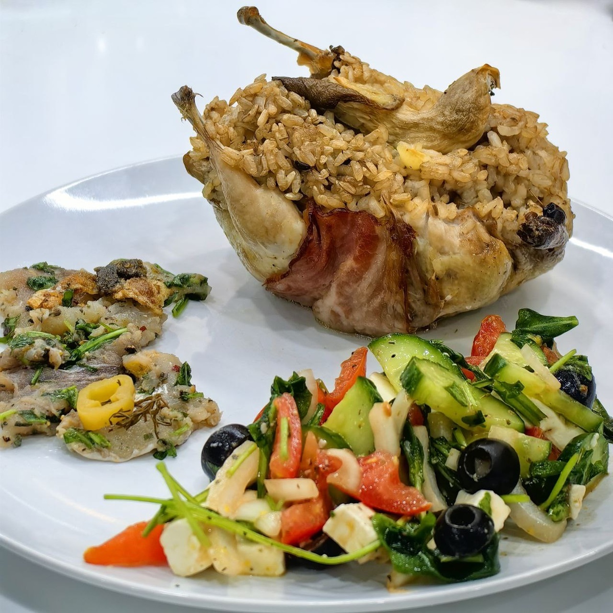 Готовые перепелки