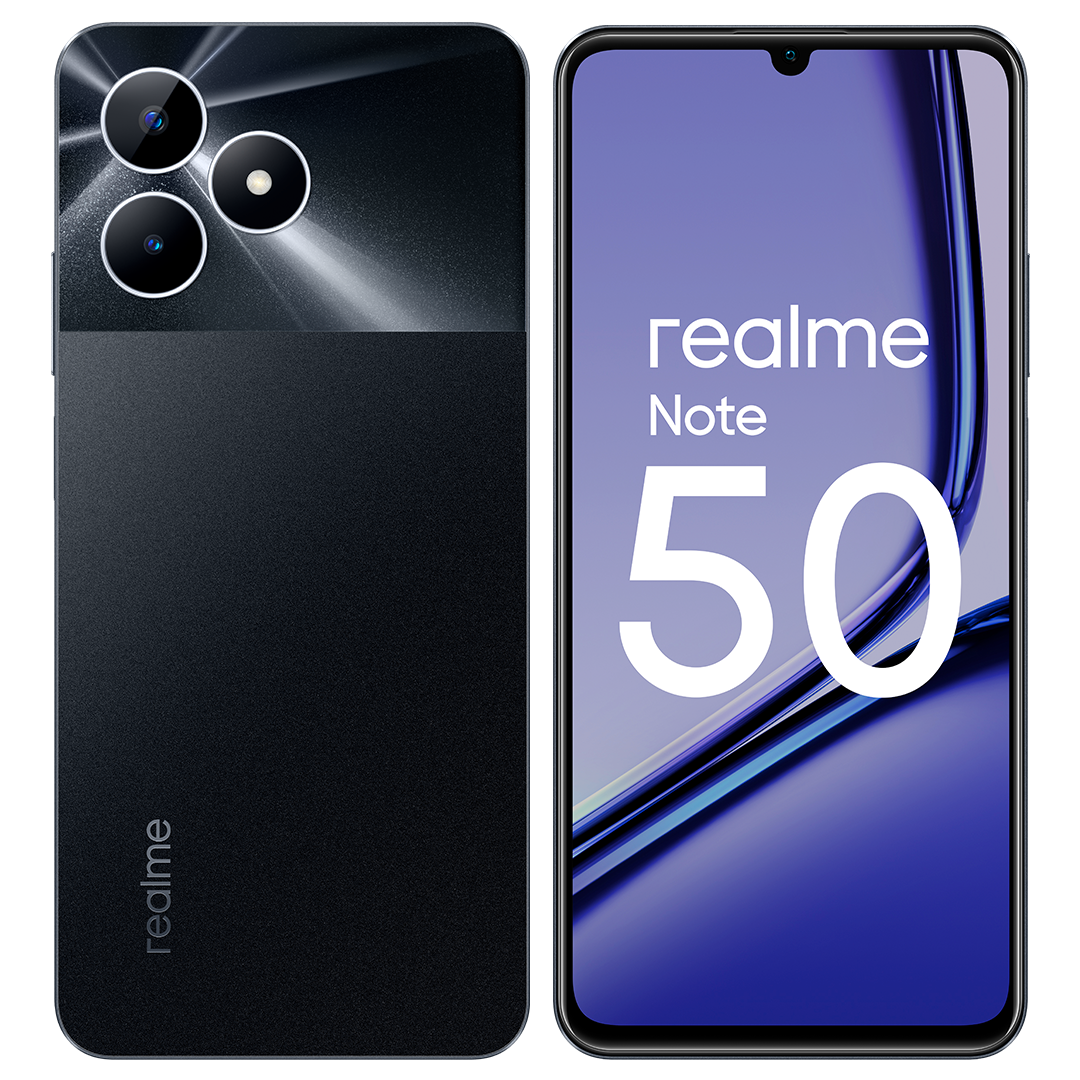 1. Смартфон realme Note 50 4/128 ГБ
