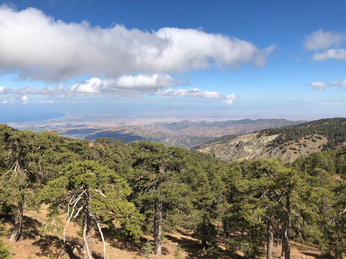 Гора Олимп, о. Кипр