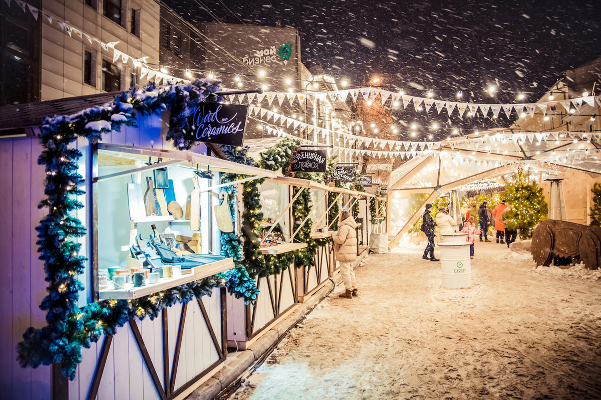 Калуга в Рождество