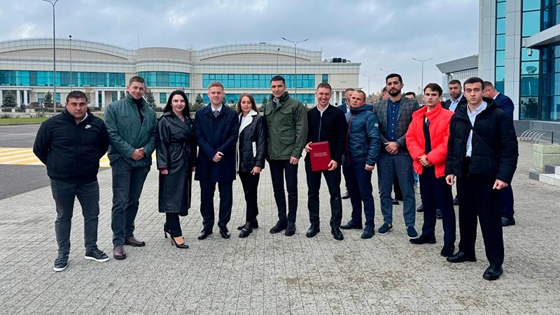    Молодые депутаты района отмечены благодарственными письмами