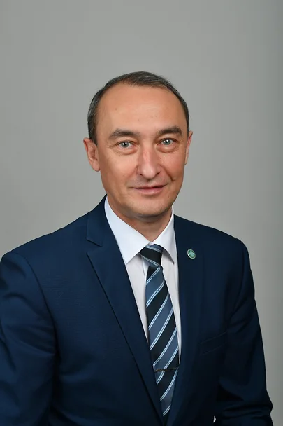 Фото: пресс-служба главы и правительства Удмуртии / Начальник ГУ ветеринарии по республике Роман Габдрахманов