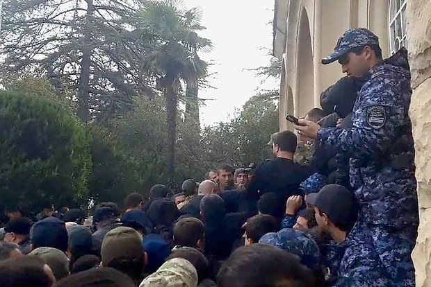 Фото: Анжела Кучуберия / ТАСС