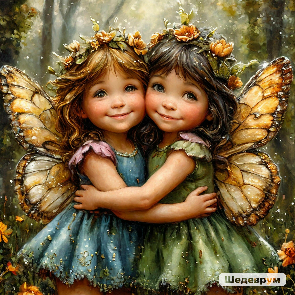 Фото создано в Шедеврум по моим запросам и описанию