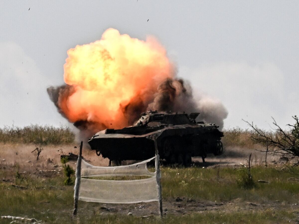    Обучение операторов FPV-дронов группировки "Запад" на Купянском направлении СВО© РИА Новости . Станислав Красильников